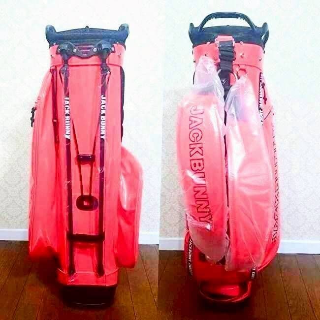 Jack Bunny!! ジャックバニー キャディバック 限定 正規品 送料無料