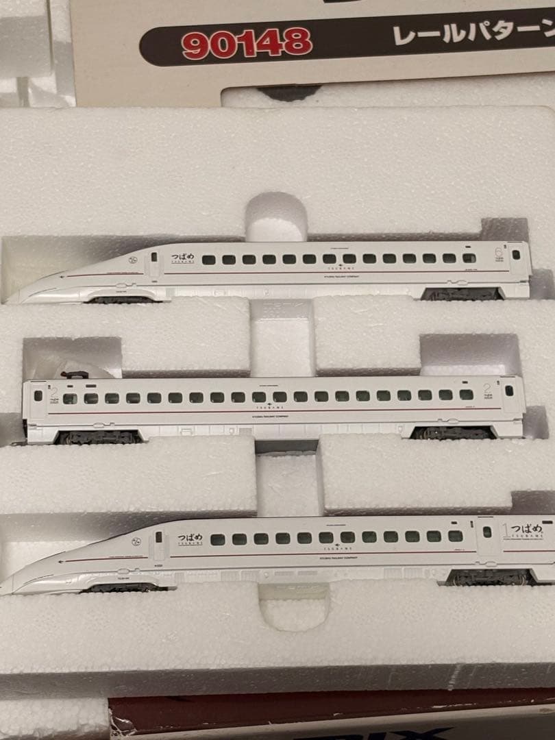 ベーシックセットSD 九州新幹線800系つばめ＋カーブポイントセットII