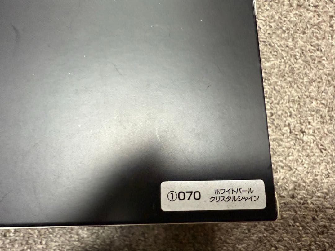 トヨタ HARRIER ミニカー ホワイト