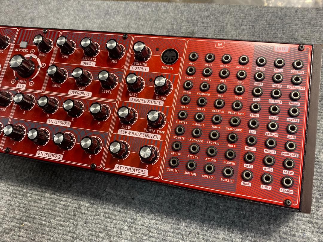 behringer neutron シンセサイザー