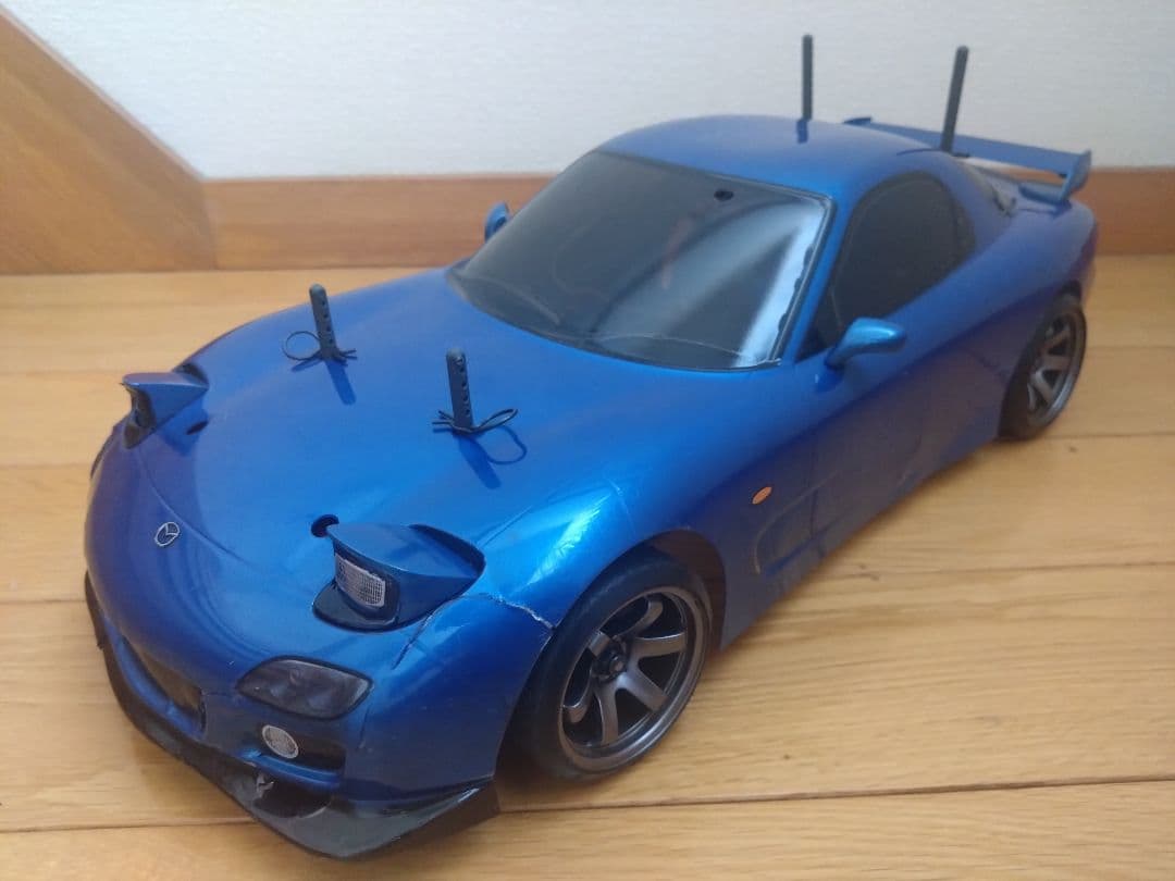 koji  RX-7 FD3S ボディジャンク　TT01シャーシ セット