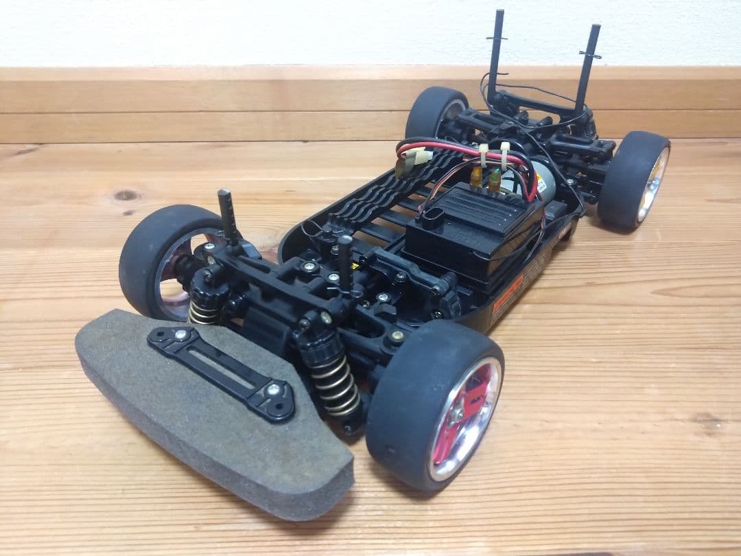 koji  RX-7 FD3S ボディジャンク　TT01シャーシ セット