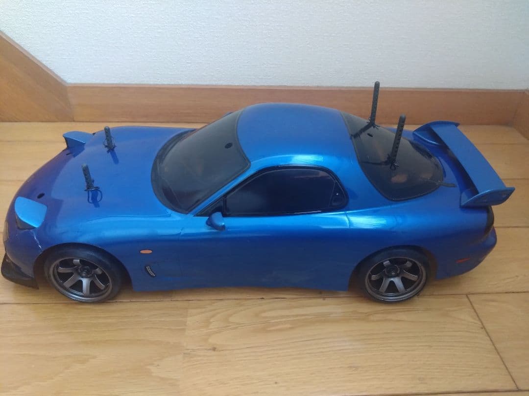 koji  RX-7 FD3S ボディジャンク　TT01シャーシ セット