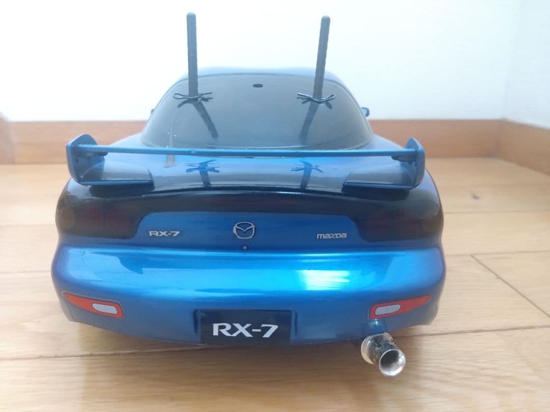 koji  RX-7 FD3S ボディジャンク　TT01シャーシ セット