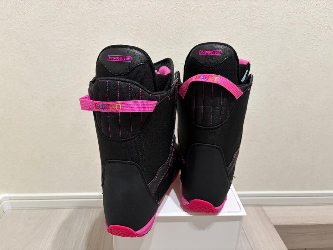 【値下げ】Burton Ruler スノーボードブーツ 女性用　25.0cm