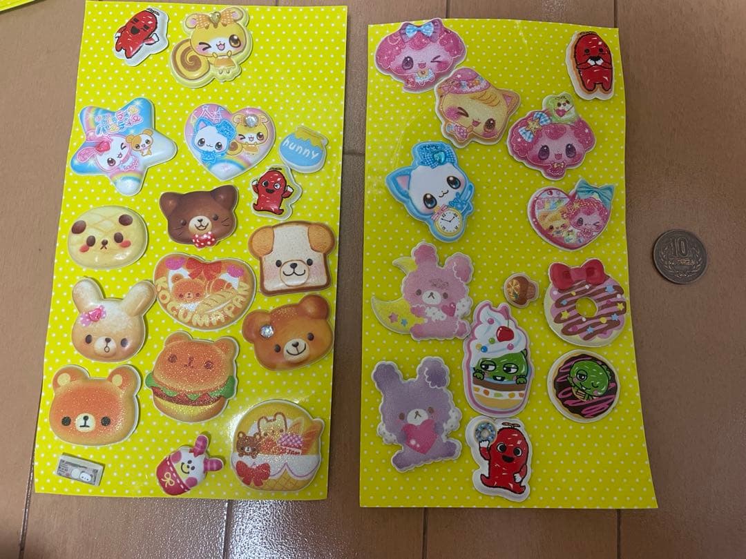 シール帳　平成レトロ　当時物