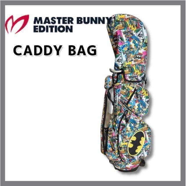 マスターバニーエディション バッドマン　コラボ　キャディーバッグ