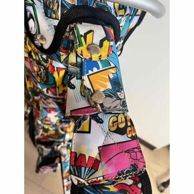 マスターバニーエディション バッドマン　コラボ　キャディーバッグ