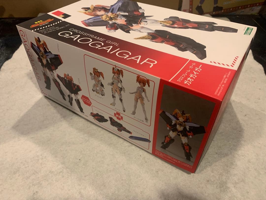 クロスフレームガール ガオガイガー & ゴルディマーグ&ステルスガオーⅡセット