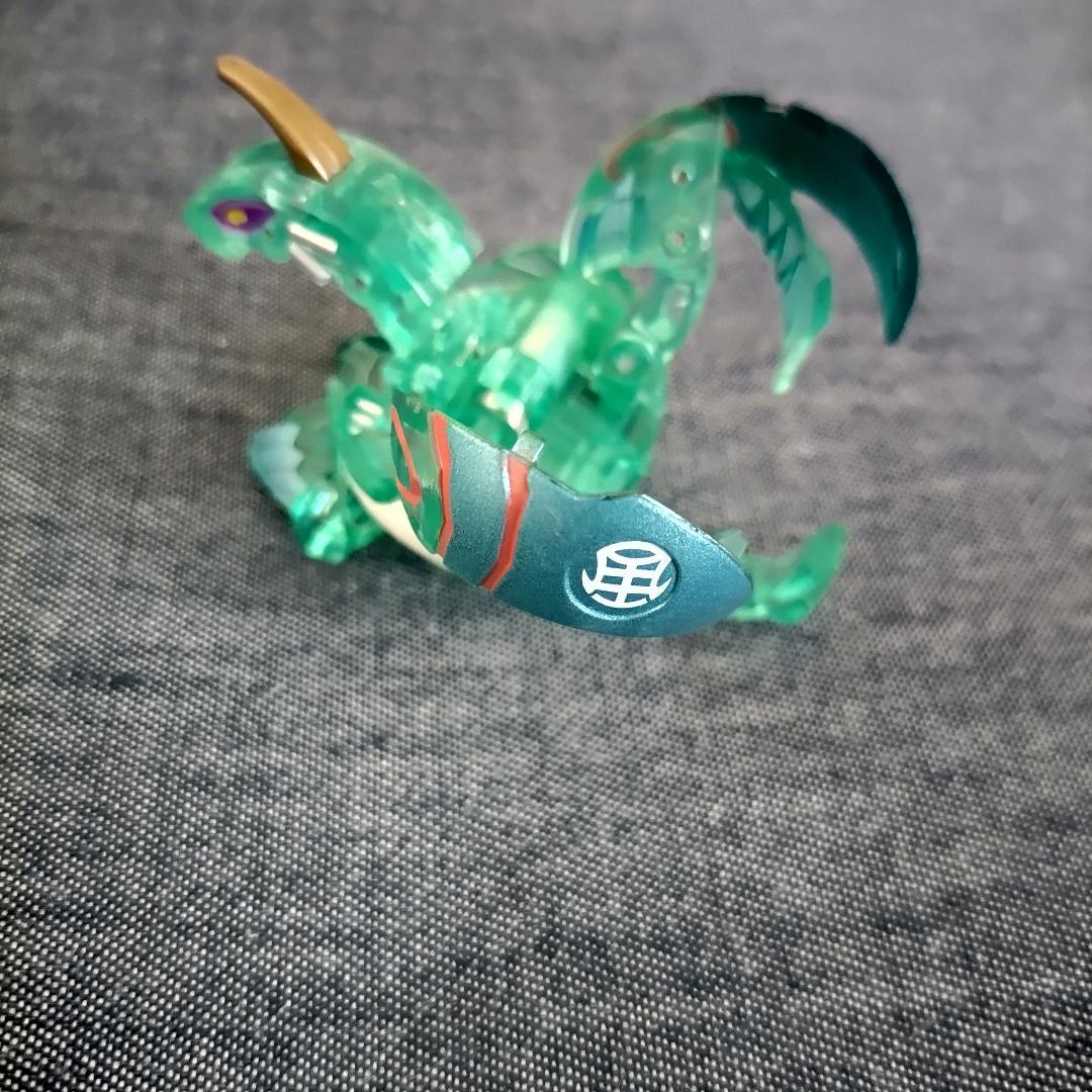 爆丸 Bakugan ヘリオスMKⅡ(マーク2) クリア グリーン