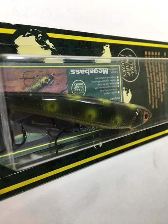 メガバス ドッグ エックス 限定カラーGREEN FROG