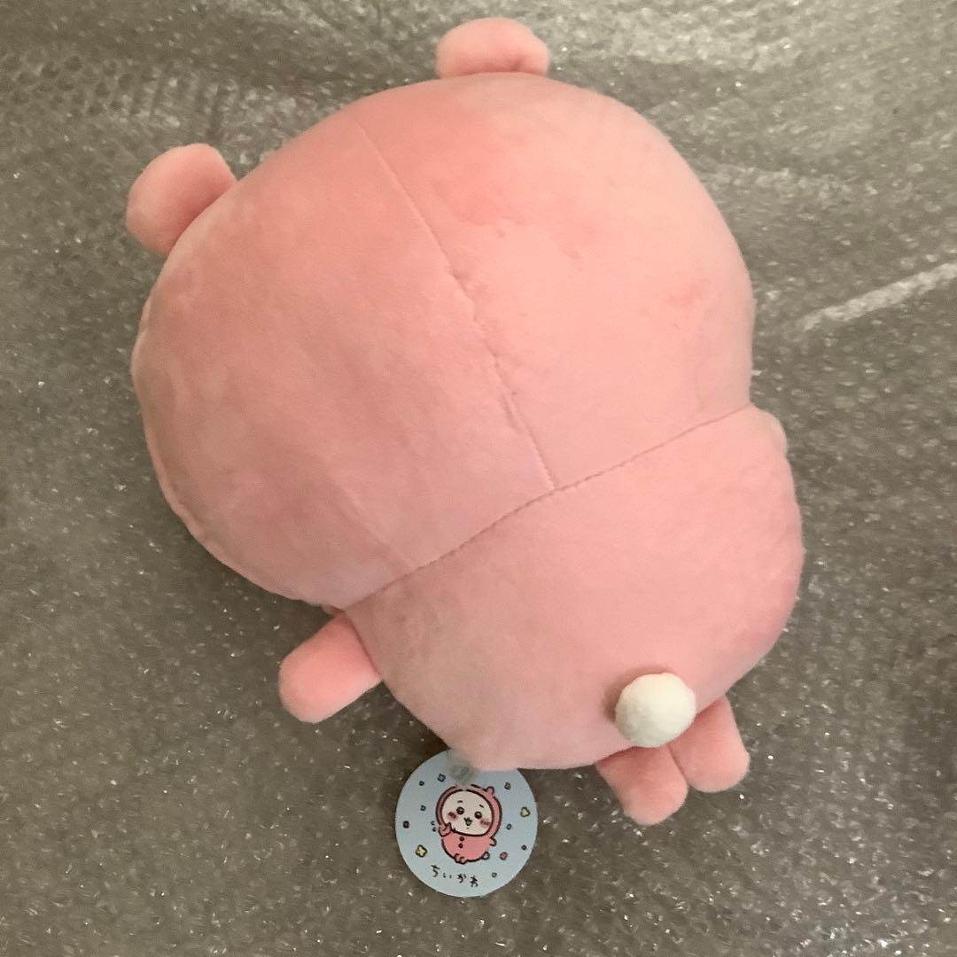 ちいかわ　パジャマBIGぬいぐるみ　モモンガ　ハチワレ　うさぎ　プライズ