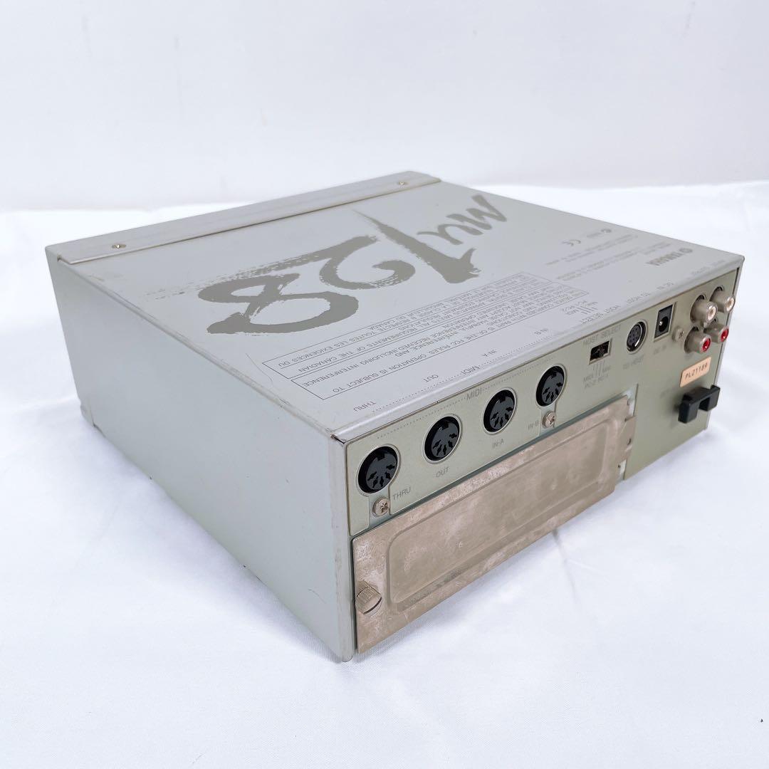 【良品】 YAMAHA サウンドモジュール MU128