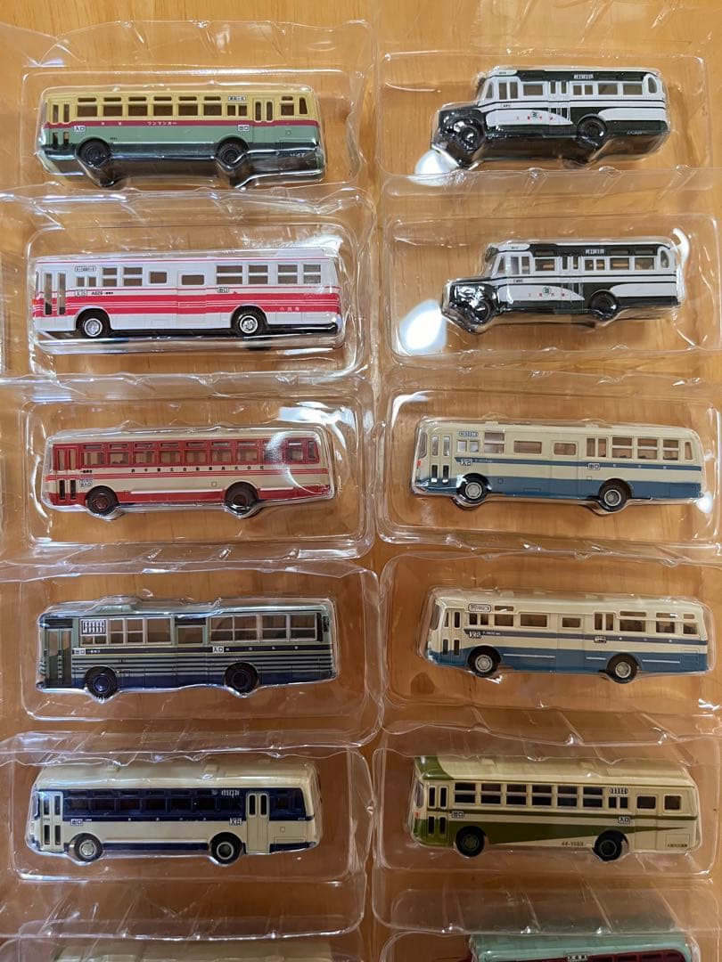 THE バスコレクション　35個セット