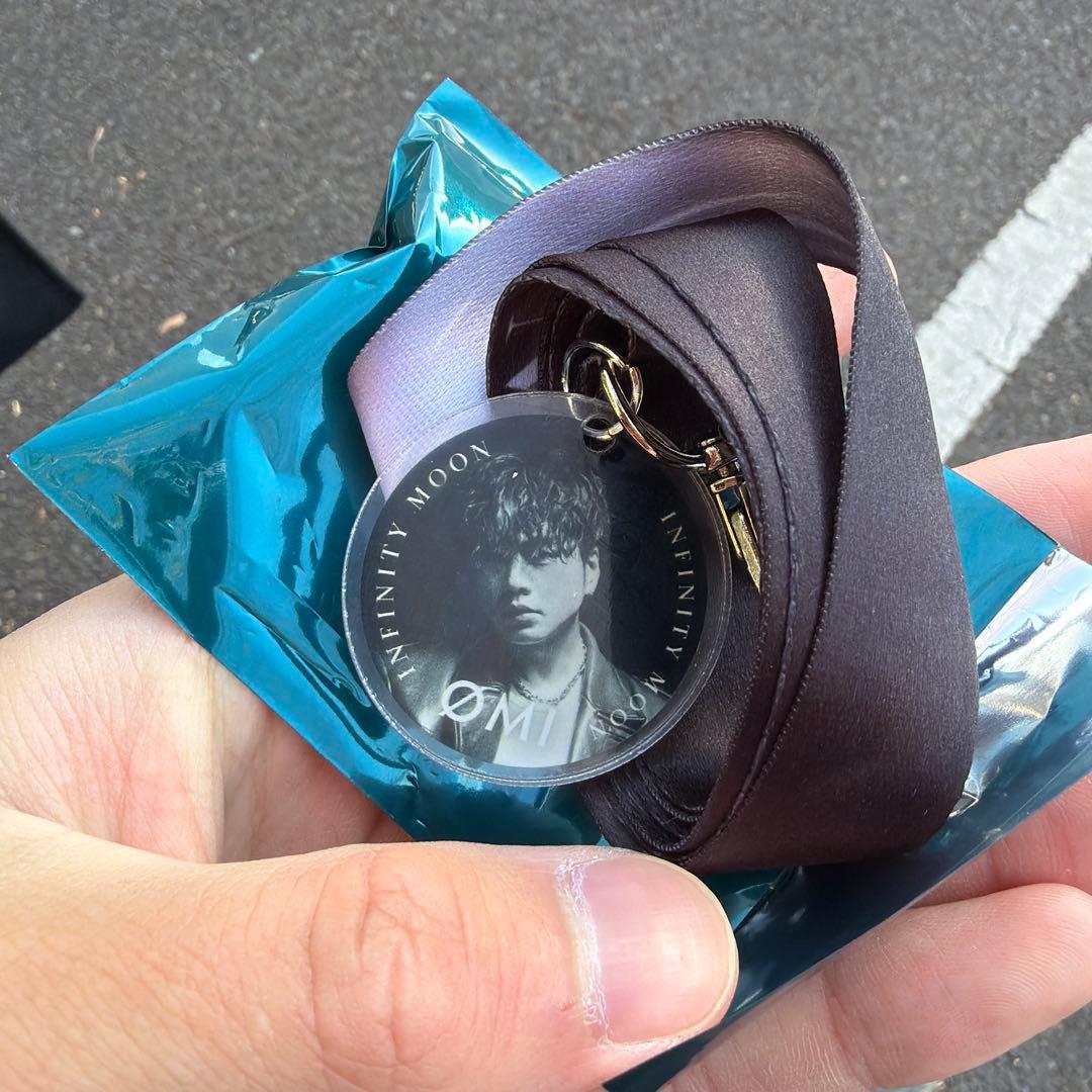 登坂広臣　omi 縁日　ストラップ　激レア