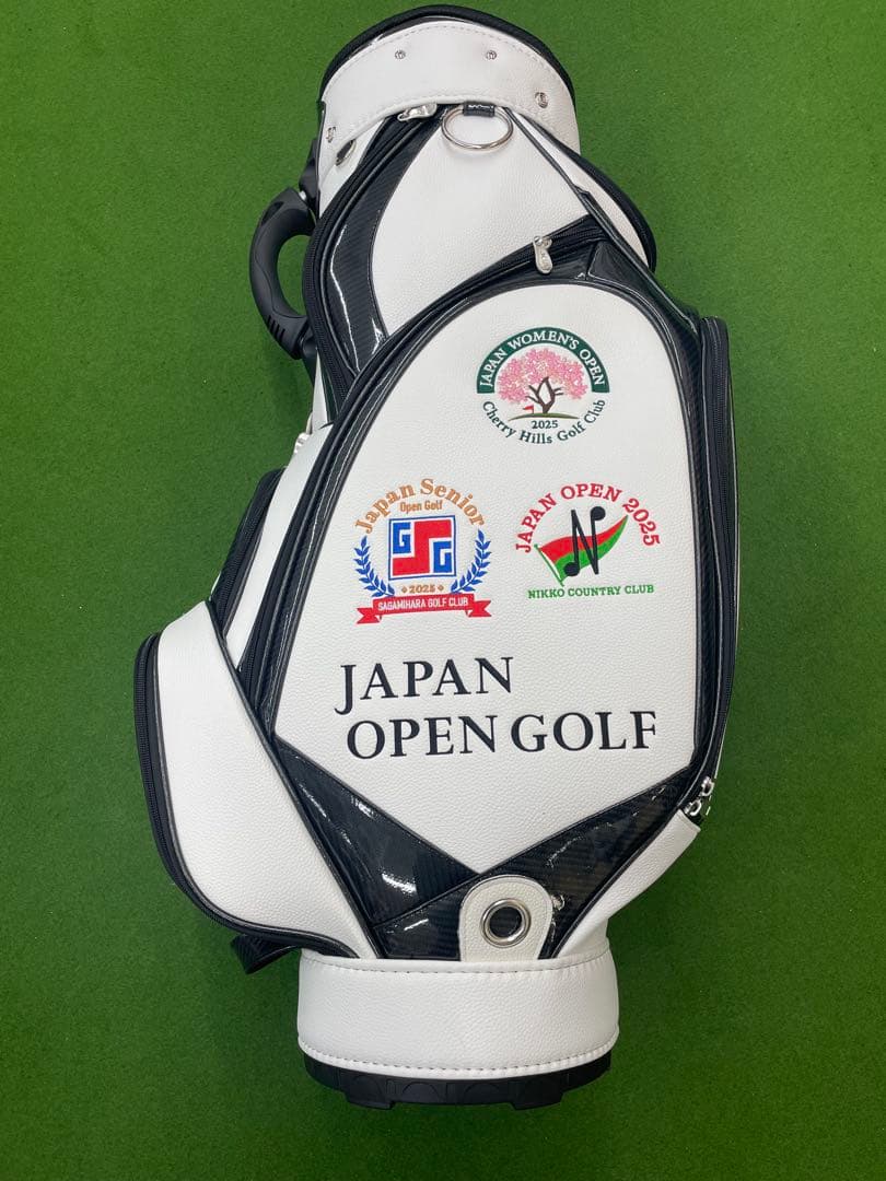 非売品　JAPAN OPEN GOLF 2025 ゴルフバッグ