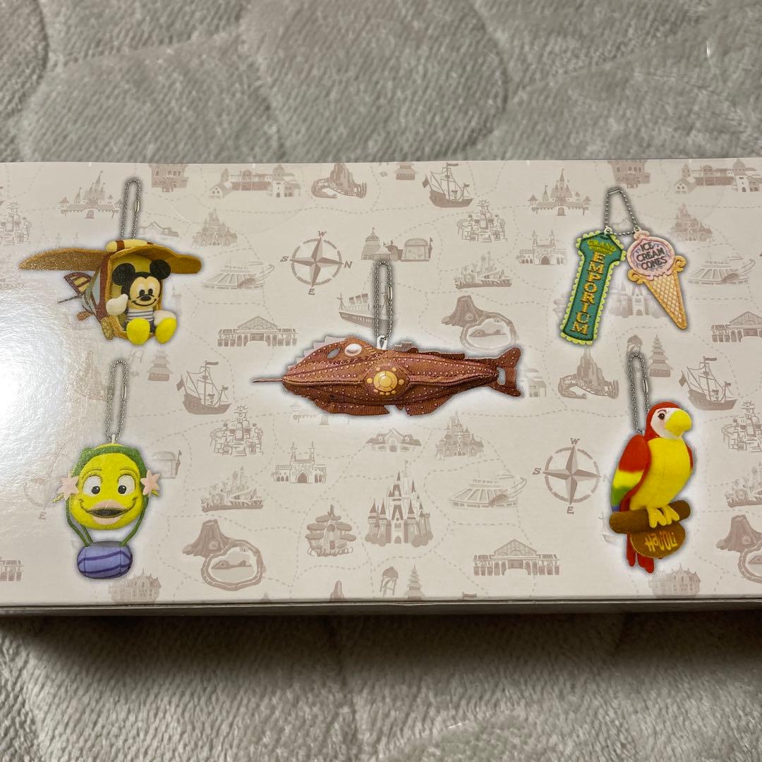 ディズニーリゾート　ぬいぐるみチャーム全種類セット