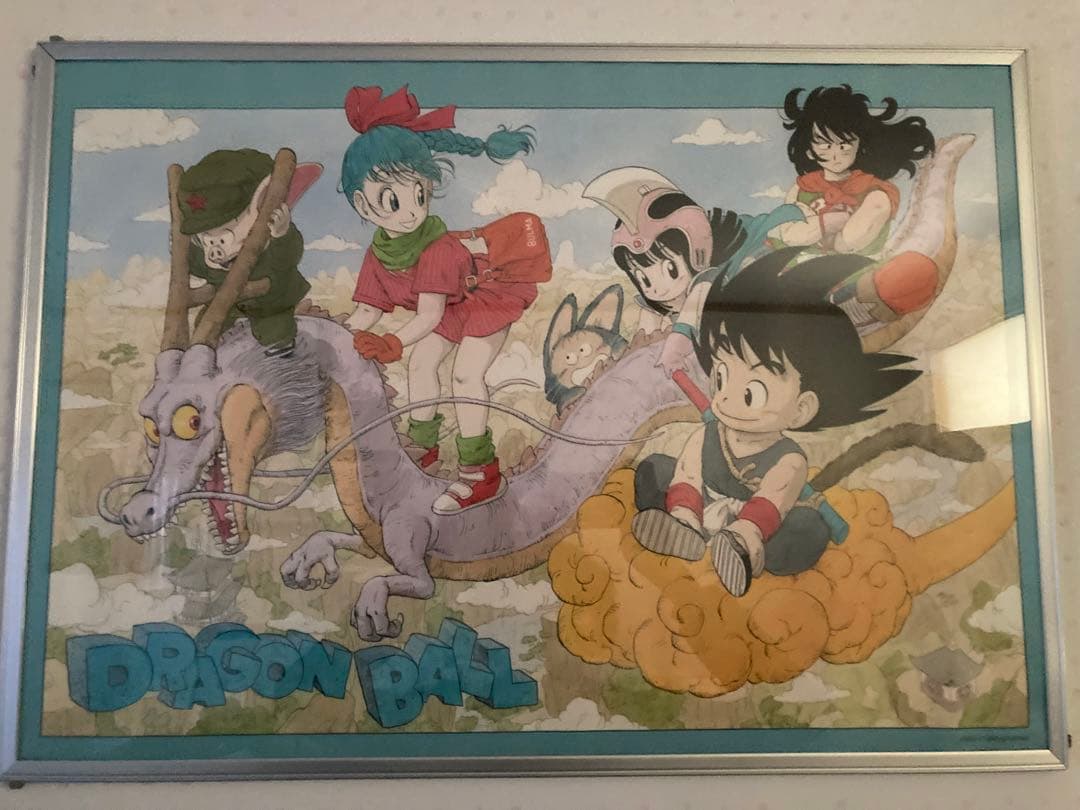 ドラゴンボールイラストポスターコレクション複製原画