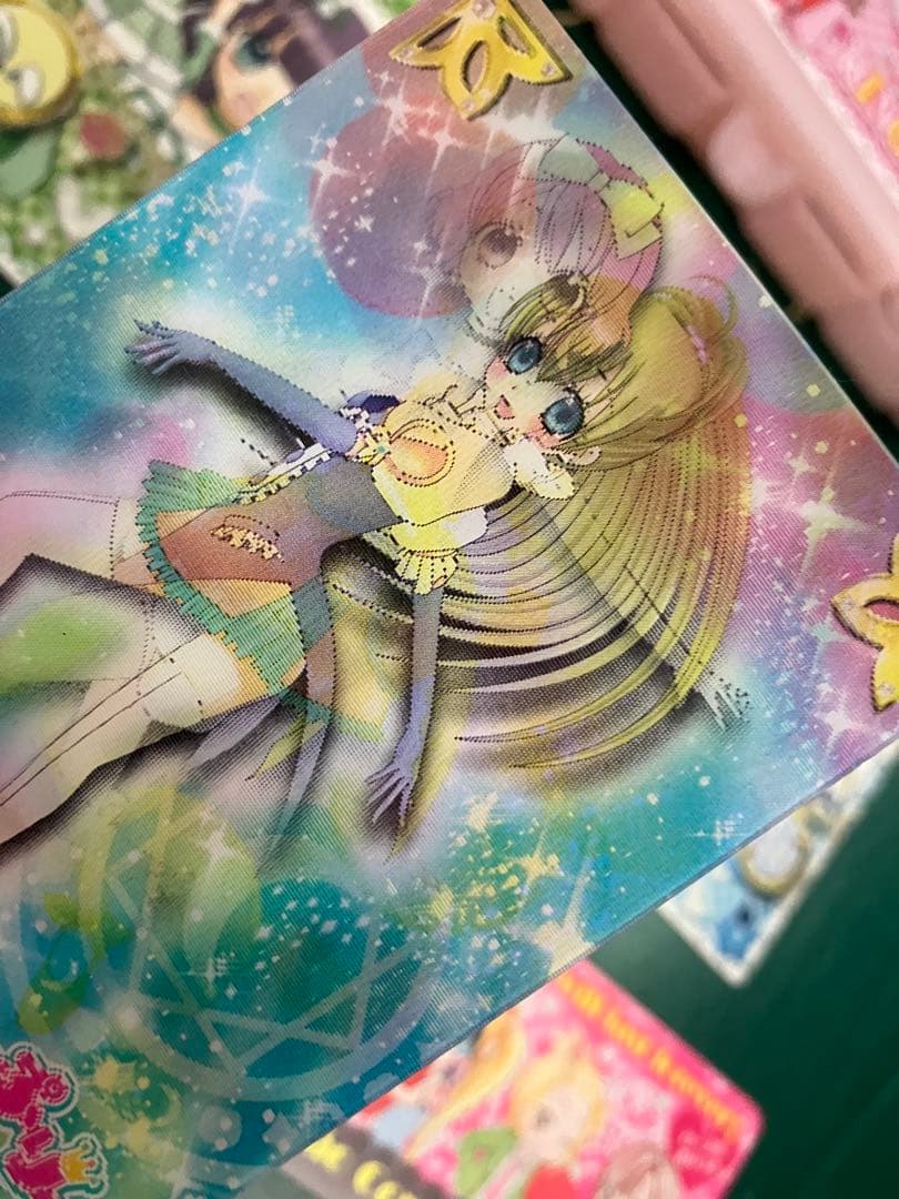 リルぷりっ ゆびぷるひめチェン！ カード 色々62枚セット カードケース付き