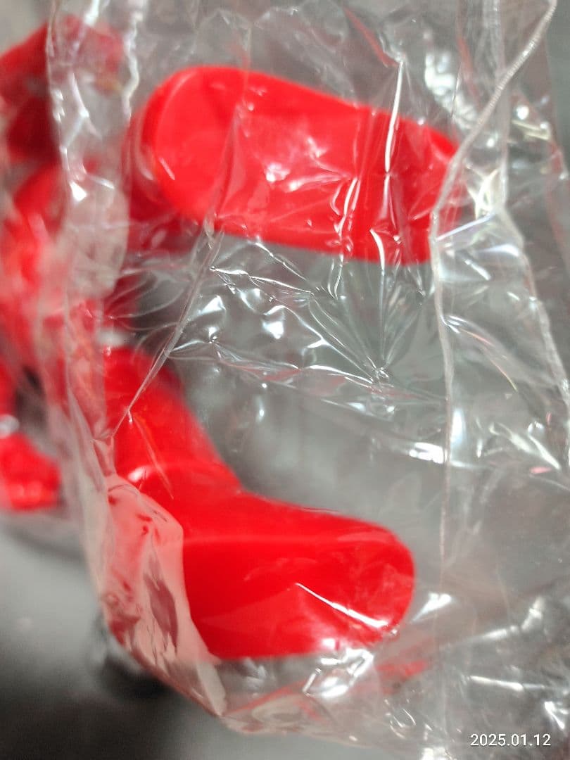 昭和レトロ レッドバロン ジャイアントソフビ 特大 パチ