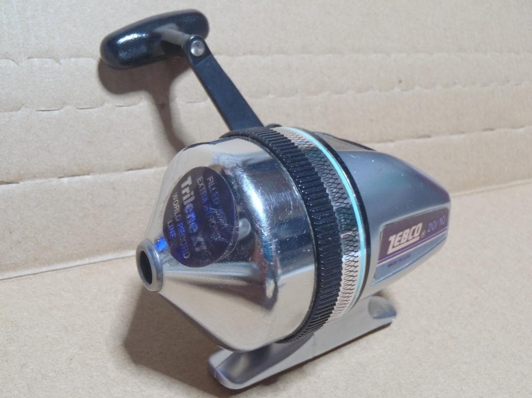 希少　旧かっこいいオールドリール　ゼブコ　20／10　1982年　ＵＳＡ製