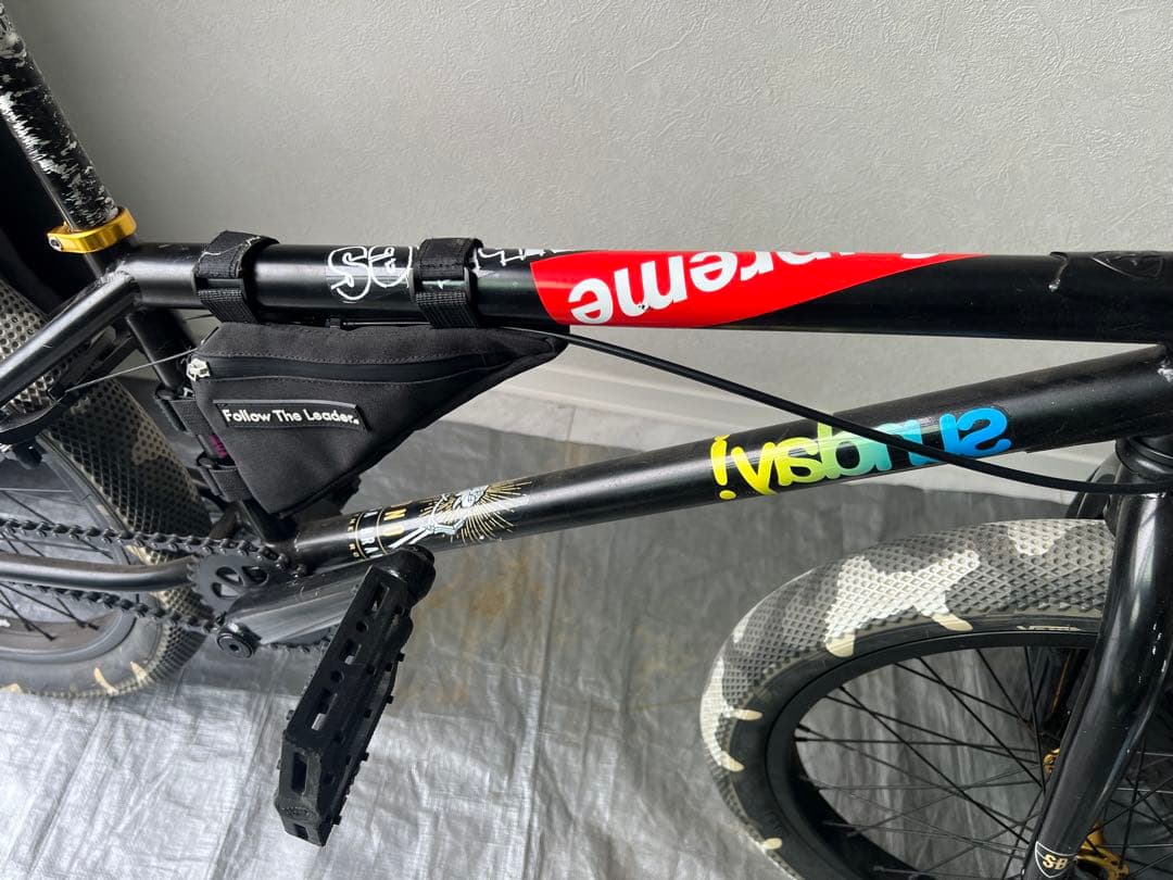 F.C. Real Bristol BMX 自転車本体