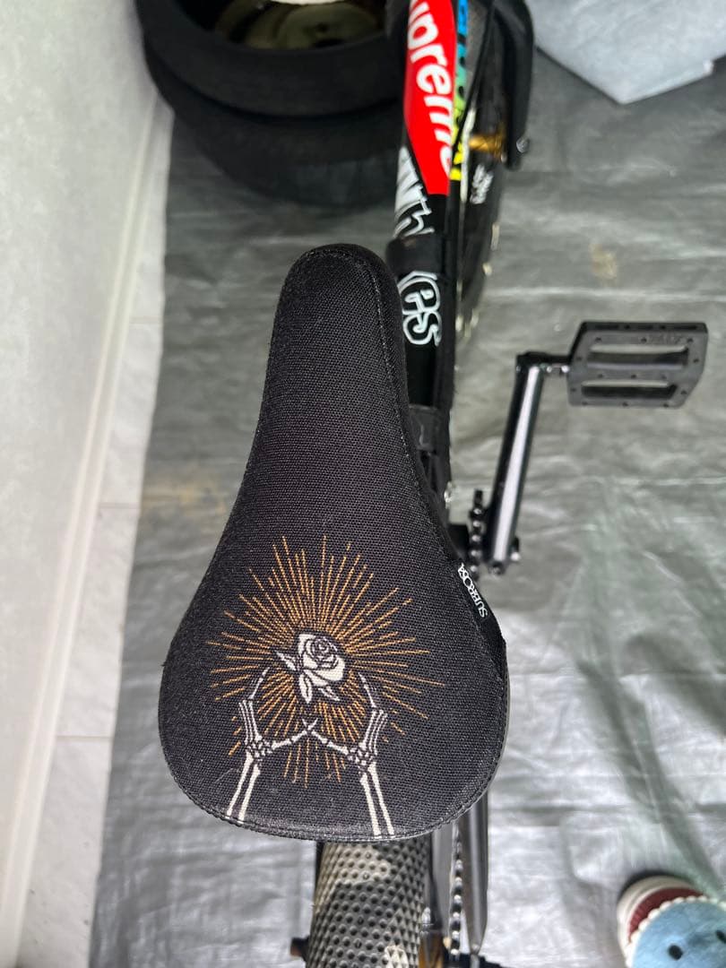 F.C. Real Bristol BMX 自転車本体