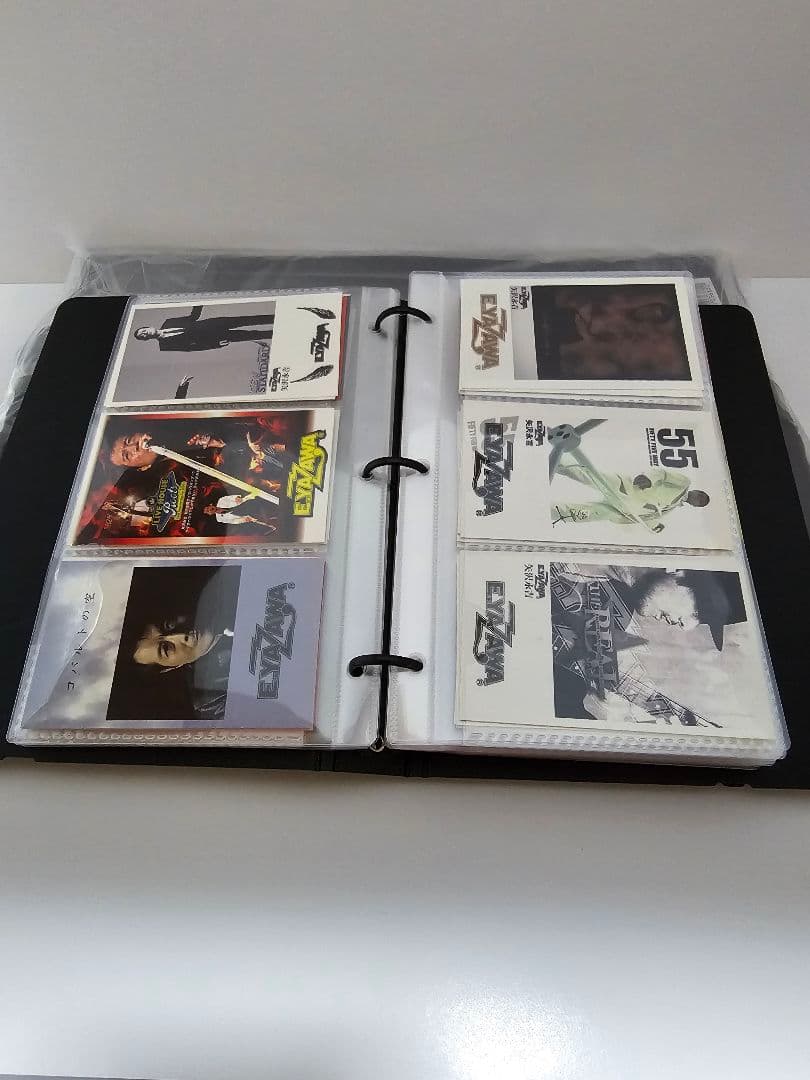 矢沢永吉　マンスリーカクテルカード168枚