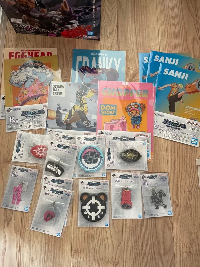 ワンピース 一番くじ 未来島エッグヘッド b.dラストワンまとめ売り