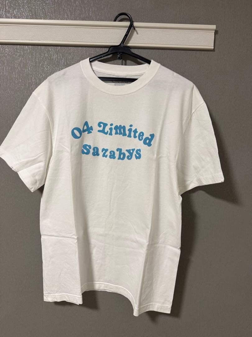 04 Limited Sazabys フォーリミ verdy Tシャツ tシャツ