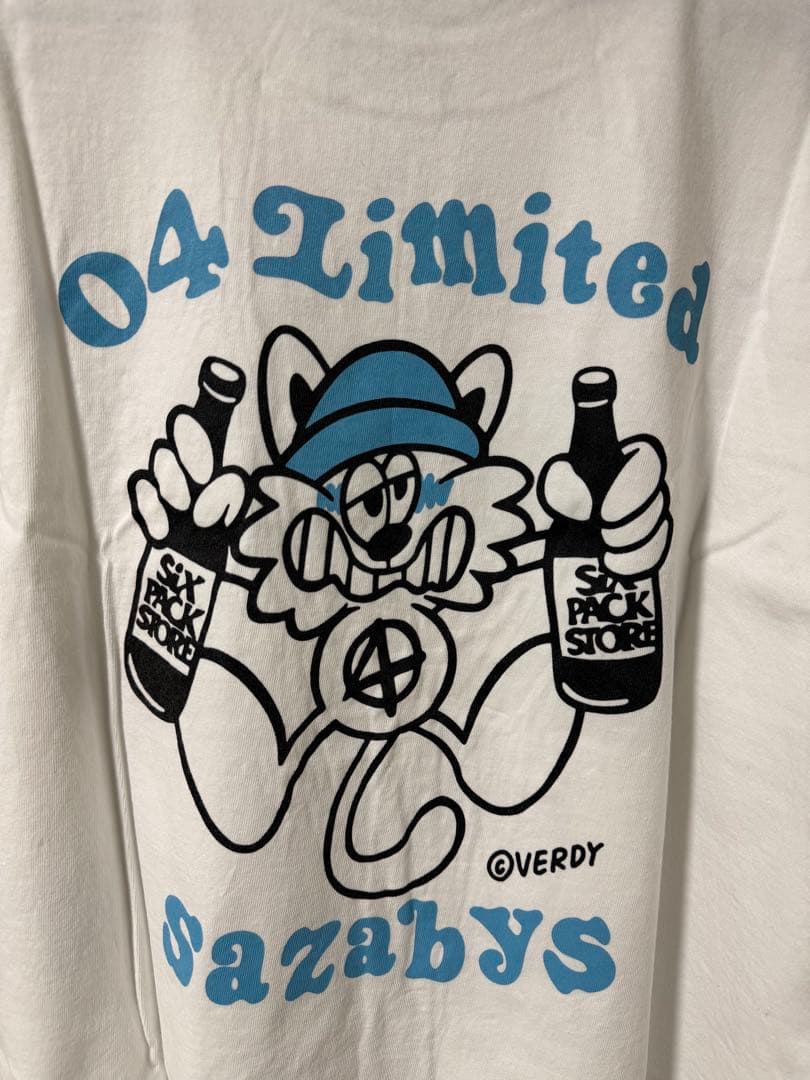 04 Limited Sazabys フォーリミ verdy Tシャツ tシャツ