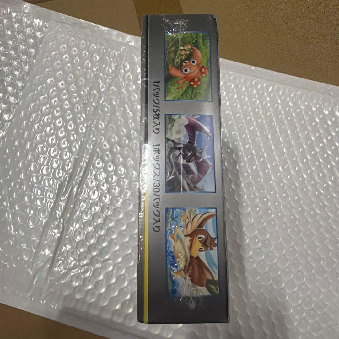 ポケモンカードゲーム タッグボルト シュリンク未開封 拡張パック BOX