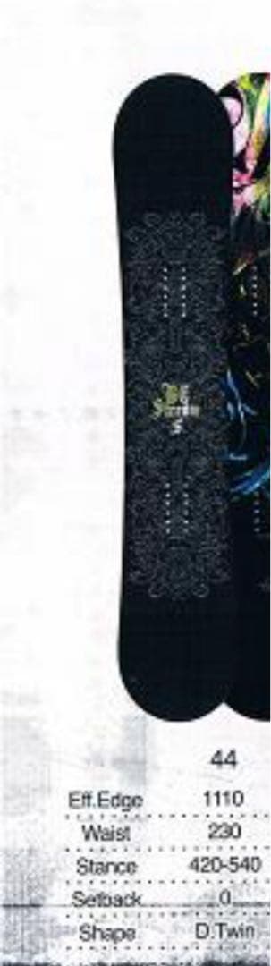 BC STREAM スノーボード 144cm 12-13モデル　BCストリーム