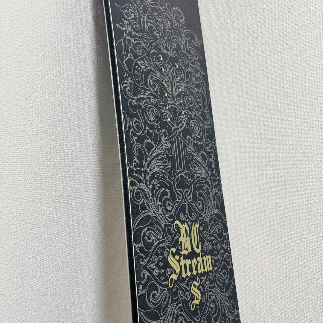 BC STREAM スノーボード 144cm 12-13モデル　BCストリーム
