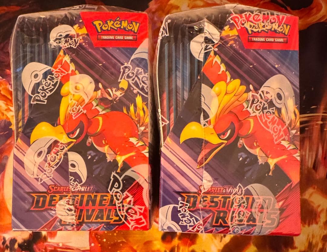 英語版 Destined Rivals 未開封 2 BOX