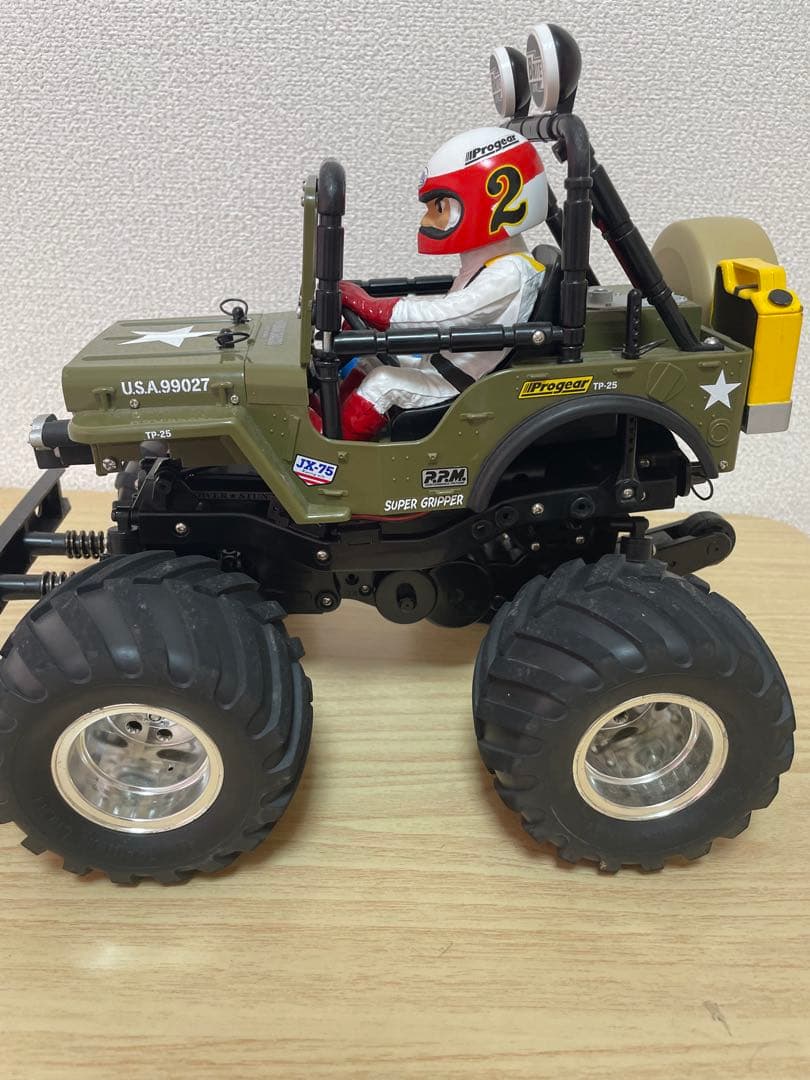 タミヤ ワイルドウイリー 2 WILDWILD WILLY 2 ファインスペック