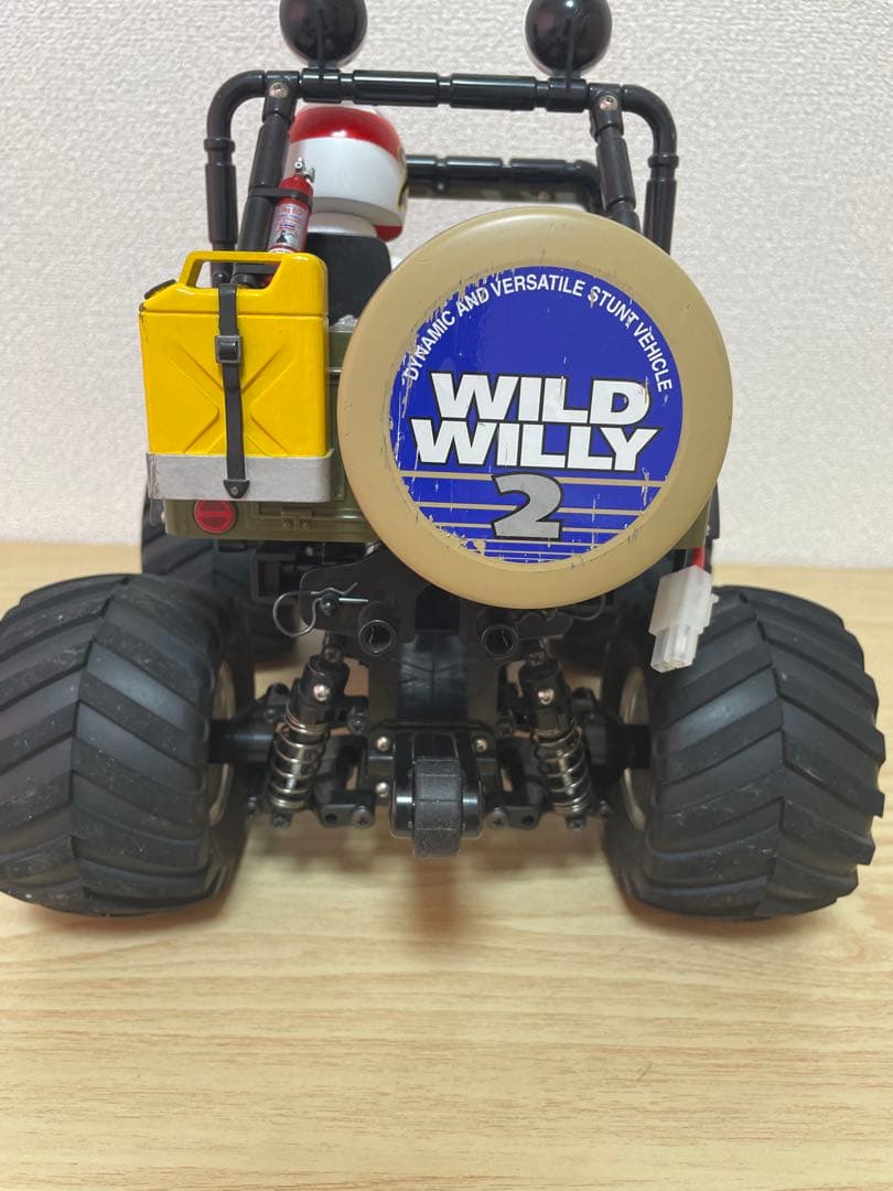 タミヤ ワイルドウイリー 2 WILDWILD WILLY 2 ファインスペック