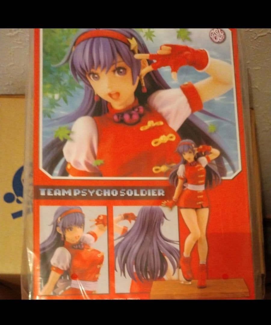 SNK美少女 麻宮アテナ KOF 98　フィギュア [コトブキヤ]