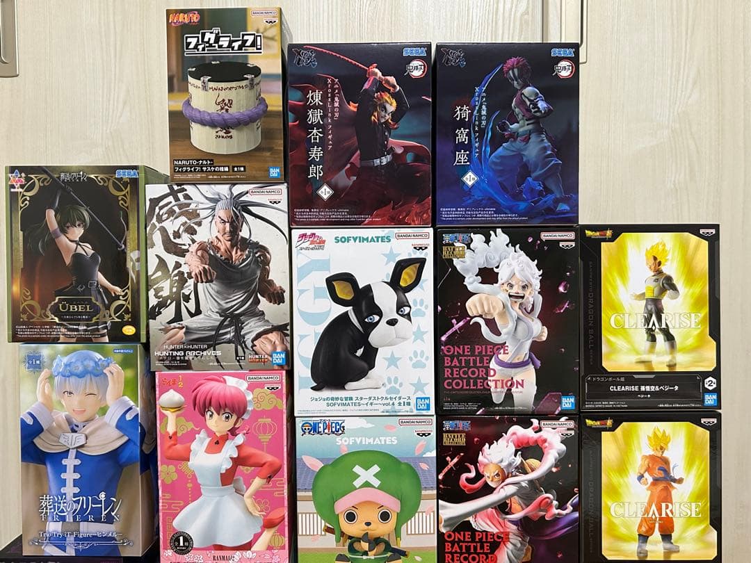 新作プライズフィギュア　18種　セット