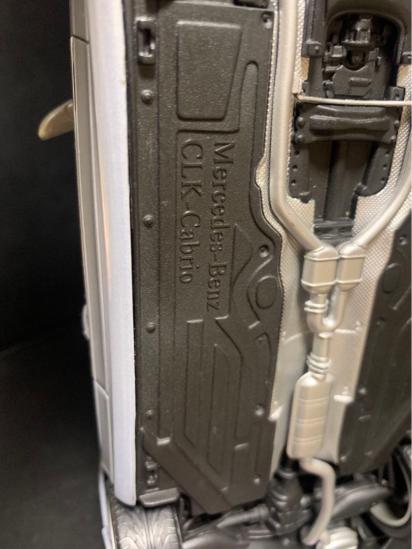 京商　メルセデス ベンツ CLK カブリオレ　Mercedes Benz