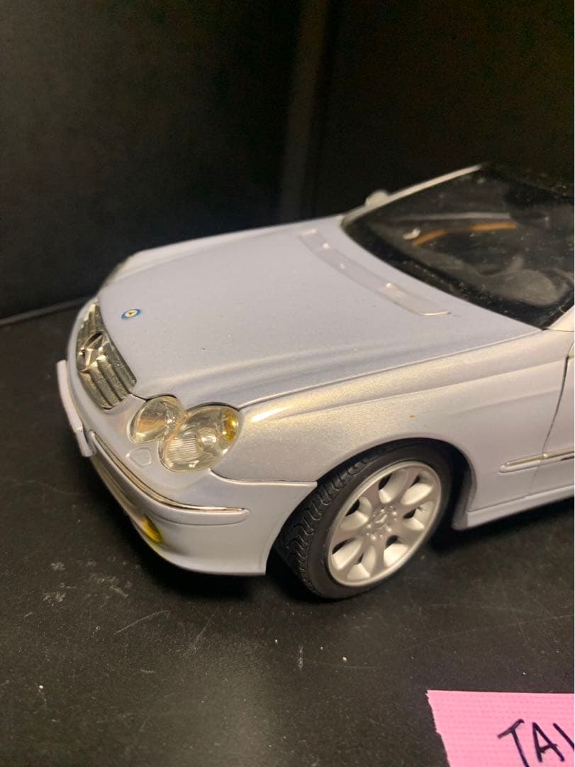 京商　メルセデス ベンツ CLK カブリオレ　Mercedes Benz