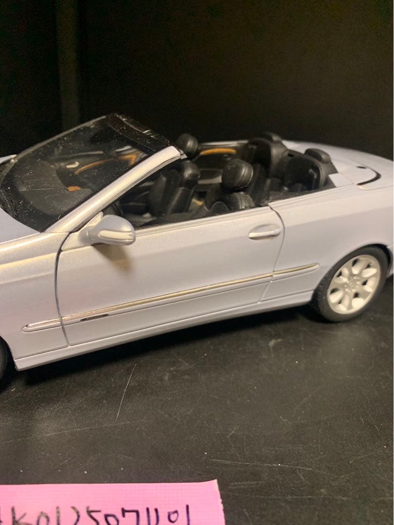 京商　メルセデス ベンツ CLK カブリオレ　Mercedes Benz