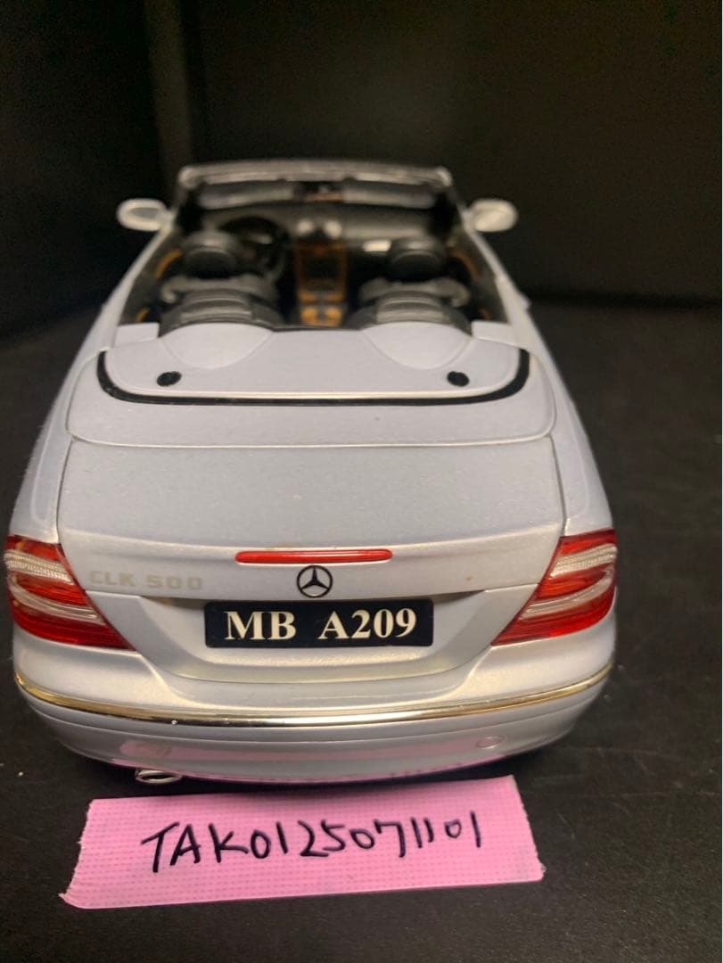 京商　メルセデス ベンツ CLK カブリオレ　Mercedes Benz