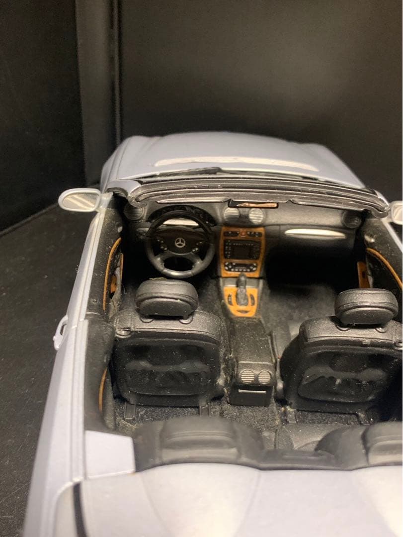 京商　メルセデス ベンツ CLK カブリオレ　Mercedes Benz