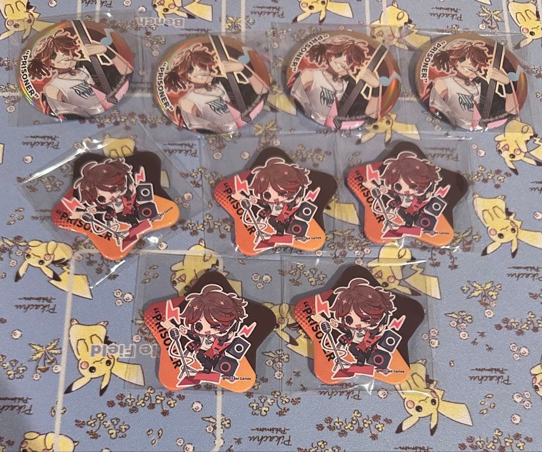 第五人格　コミケ　囚人　缶バッジ