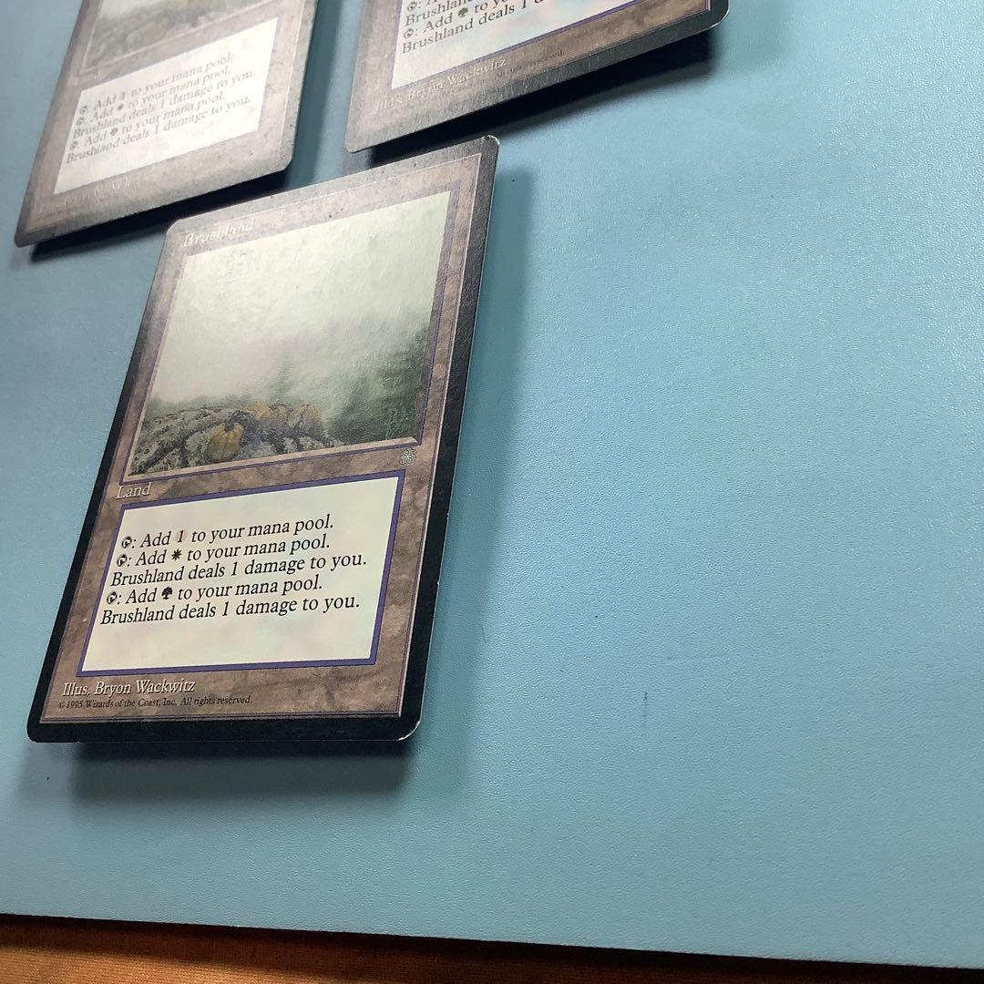 *バラ売り可* 低木林地/Brushland ICE英語3枚セット