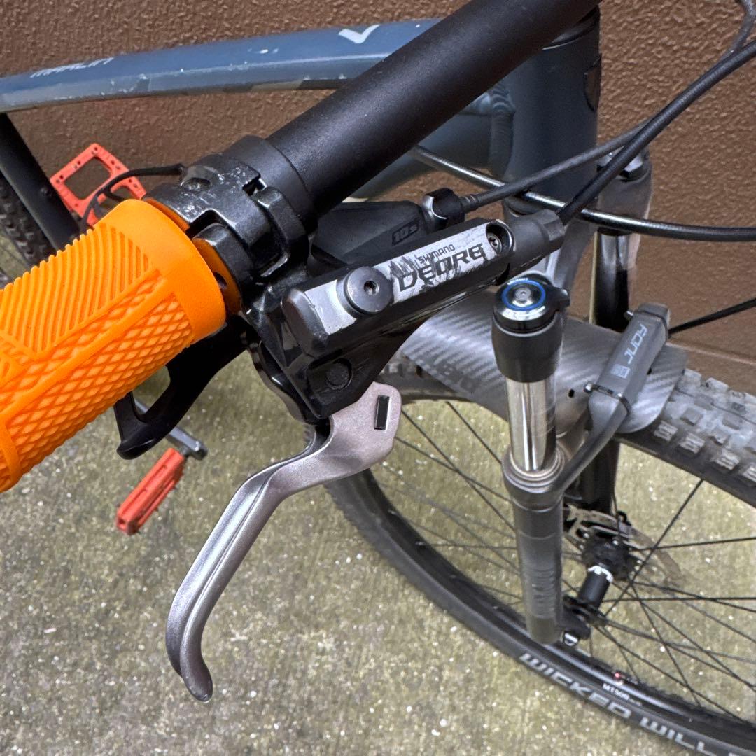 TREK marlin7 gen2 Mサイズ　トレック　マーリン7 ネイビー