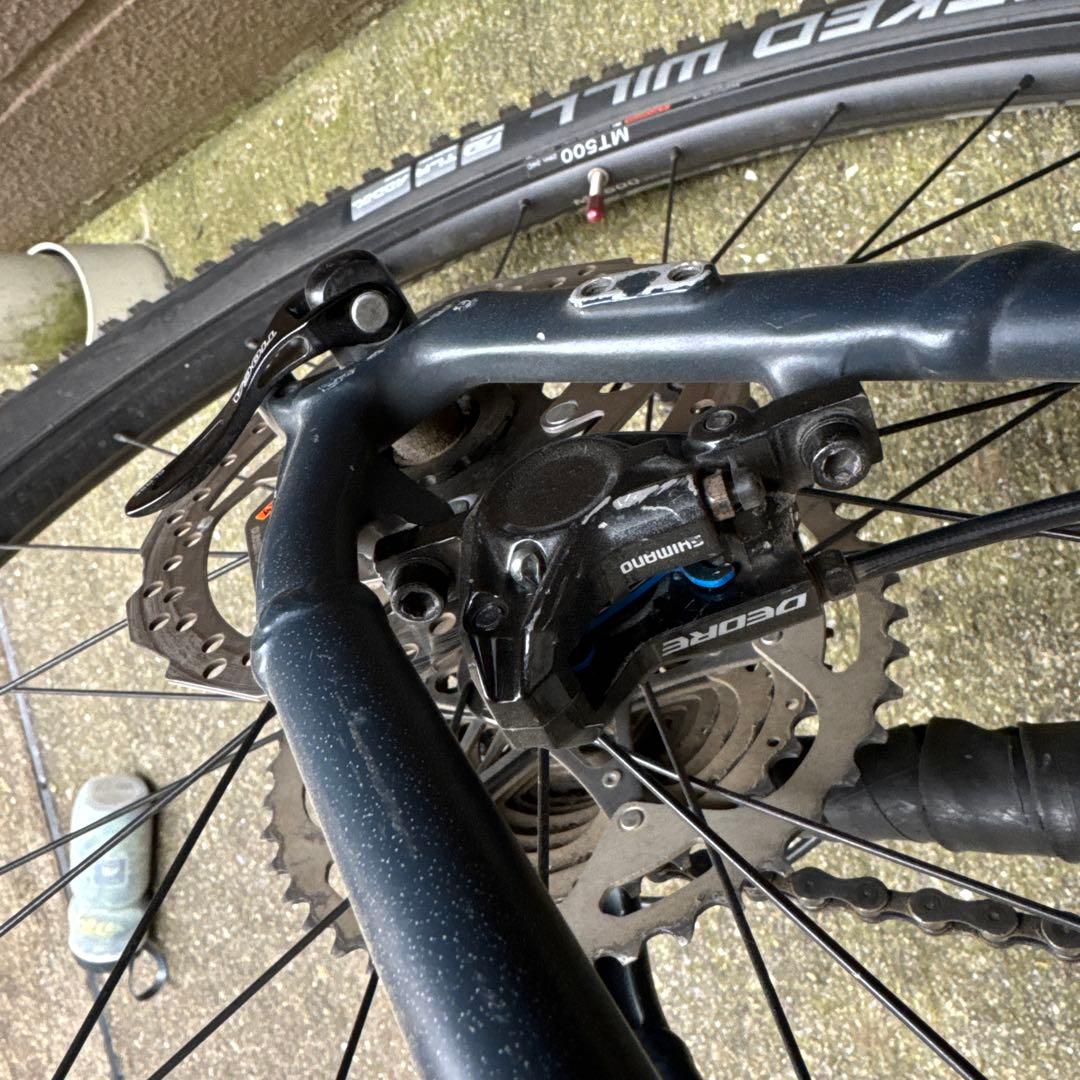 TREK marlin7 gen2 Mサイズ　トレック　マーリン7 ネイビー