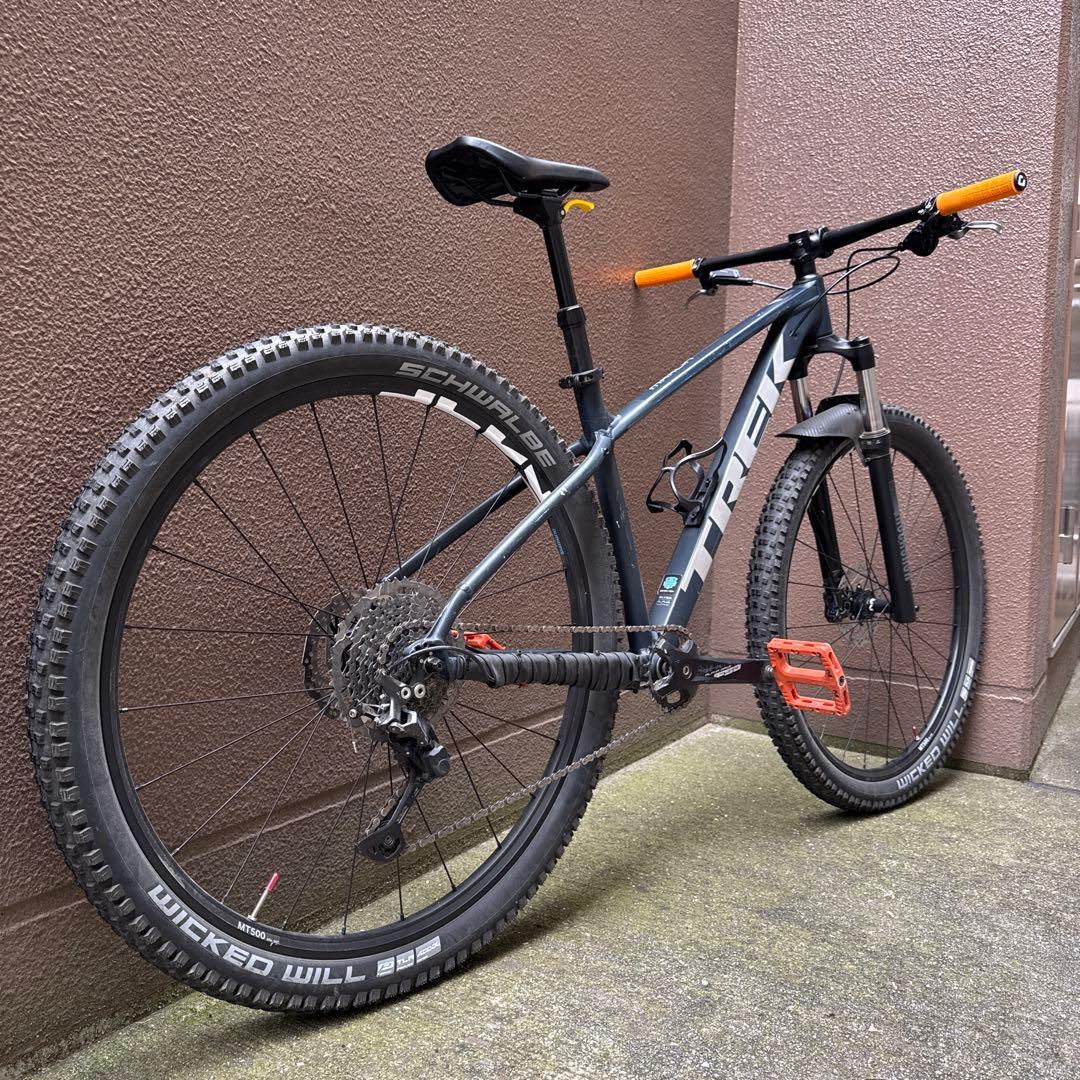 TREK marlin7 gen2 Mサイズ　トレック　マーリン7 ネイビー