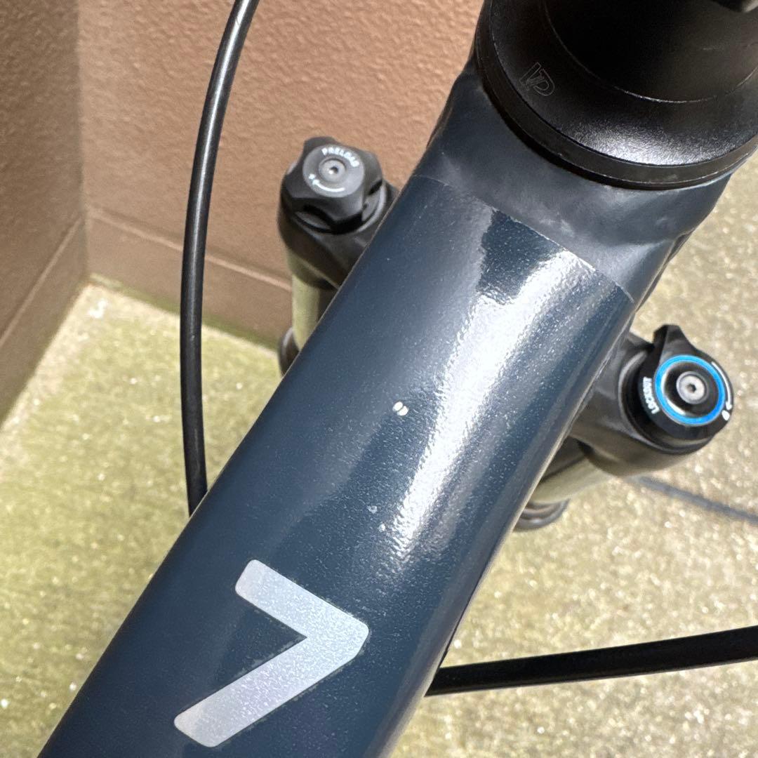 TREK marlin7 gen2 Mサイズ　トレック　マーリン7 ネイビー